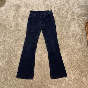 Levi’s Bell Bottom Corduroys